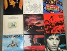 Bundle 9 Vinyl LPS ROCK PINK FLOYD IRON MAIDEN BRUCE SPRINGSTEIN SLADE
