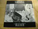 Nirvana Bleach Vinyl LP Record Remastered Reissue Sub Pop Better than VG+