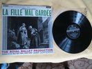 Original England Decca SXL2313 WB La Fille Mal Garde 2E/3E TAS