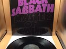 BLACK SABBATH - MASTER OF REALITY Lp Vinyl NM Reissue