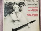 RCA 2 Trk Mozart Concerto For Clarinet Benny Goodman Reel To Reel RTR Tape 1957