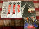 Godzilla 1 2 3 Original Soundtrack Japan Toho Records 12 