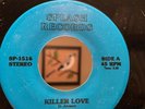 David King Killer Love / Little Romance 45 / Vinyl / Rare / Funk Boogie New Wave
