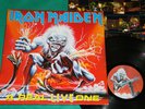 Iron Maiden - A Real Live One BRAZIL 1st press LP 1993 EMI Gatefold