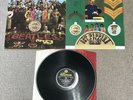 The Beatles SGT PEPPERS PMC 7027 1967 MONO 1st press -1/-1 Red Inner/Cut out Kit