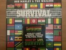 `MARLEY, BOB & THE WAILERS`-SURVIVAL (CLEAR VINYL) VINYL LP NEW