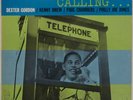 DEXTER GORDON: Dexter Calling US Blue Note 4083 Review OG Jazz Vinyl LP HEAR