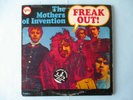 Frank Zappa Freak out  USA V-5005-2 Mono Limited Edition 1966