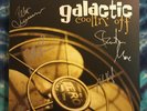 Galactic LP Coolin Off AUTOGRAPHED Signed ORANGE VINYL Tipitina’s Record Club