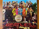 THE BEATLES “SGT PEPPERS LONELY HEARTS CLUB BAND” LP 1967 SMAS 2653 Vinyl Record