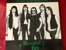 Vintage Vinyl 1984 Mercyful Fate Curse Of The Pharaohs SN-1001 King Diamond