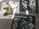 blitz/major accident/strength thru oi  vinyl albums/punk