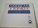 American Top 40 Vinyl 4/16/83 Billie Jean Original Studio Papers Michael Jackson