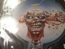 Iron Maiden picture disc 1988 EMI can i play with madness