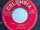 DUETO RIO BRAVO Y ALEGRES DE TERAN - La Herminia / RARE RANCHERA 45 COLUMBIA