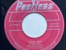 LOS AGUILARES MARIACHI CHAPALA - Nueve Años / RARE CANCION RANCHERA 45 PEERLESS