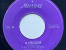 LAS CAMPENSINAS - La Persegudia / RARE RANCHERA 45 MUSART