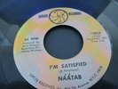 NAATAB (JOE BATAAN) ON UPTITE - MAGIC ROSE/I'M SATISFIED - NORTHERN SOUL