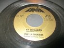 THE LATINAIRES ON FANIA - CAMEL WALK/YA LLEGARON - LATIN FUNK SOUL - NM