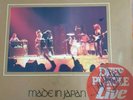 Deep Purple Made in Japan, Live in Germany Originale Unterschriften von allen 5