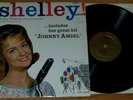 Shelley Fabares Shelly  w/ Johnny Angel lp Colpix CP426 1962 Mono vinyl