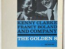 Kenny Clarke Francy Boland and Company The Golden 8 Blue Note LP