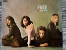 Free Fire And Water SP4268 US EX+ LP Tested Bad Company Paul Kossoff Tan Labels