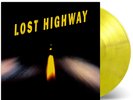 Lost Highway - O.S.T. Ltd Yellow / Tip of Black Vinyl LP Rammstein Bowie Manson