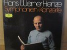 Hans Werner Henze - Symphonien - Konzerte (5xLP)