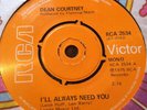 Dean Courtney - I'll Always Need You / Tammy (7