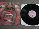 King Crimson - In the Court of the Crimson King Vinyl Record LP EX