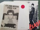The Clash rare The Clash Vinyl A2B2 RED DOT INNER - white riot - Joe Strummer