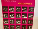 DOLLAR BRAND - NATURAL RHYTHM - THE SUN RECORDS - SOUTH AFRICAN ORIGINAL - NM