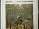 Leclair 6 Sonatas for 2 Violins Lola Bobesco Christian Badea Doblon Stereo