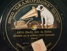 Bach Aria Solo Violin Willy Burmester & Schubert Ave Maria Jacques Renard Cello