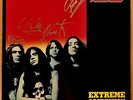 KREATOR SIGNED GOLD PROMO STAMP EXTREME AGGRESSION LP ALL 4 BAND MEMBERS in 1989