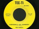 Northern Sweet Soul 45 EARLE'S Everybody's Got Somebody TEE-TI  hear