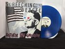SCREECHING WEASEL - ANTHEM FOR A NEW TOMORROW LP - Blue RECESS RECORD BEN 028