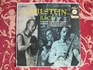 CAPITOL P 8298 GREEN/GOLD BACH VLN PARTITA 2 SONATA 1 MILSTEIN RARE