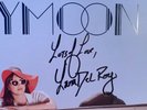 Honeymoon (LP) by Lana Del Rey - SIGNED Red Vinyl | Open | Not Played | Rare