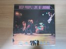 DEEP PURPLE - Live In London 5 Tracks Korea LP 1983 INSERT