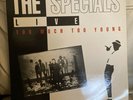 THE SPECIALS : Live - Too Much Too Young : 1992 UK Receiver Records Vinyl LP