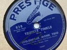 Jazz 78 - Thelonious Monk Trio - Trinkle Tinkle - Prestige 838 78 rpm record