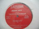 SUN RA & HIS SOLAR ARKESTRA ORIGINAL RED LABEL THE MAGIC CITY LP  RARE