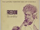 CLIFFORD THORNTON: Freedom & Unity New Arts Ensemble US Third World OG Jazz LP