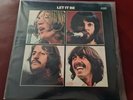The Beatles Let It Be Japanese Import