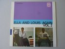 LP Ella and Louis again Vol. 2, Verve 711 122, mit L'art du son gewaschen