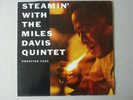 LP Steamin' with the Miles Davis Quintet, Prestige 7200