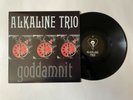 Alkaline Trio- Goddamnit LP Asian Man Records 1998 second press