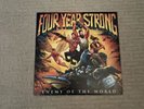 Four Year Strong - Enemy of the World CLEAR VINYL 2010 FIRST PRESSING